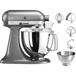 Robot KitchenAid 5KSM175PSEMS stříbřitě šedá