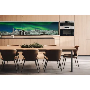 Obklad DIMEX | Dibond za kuchyňskou linku DBW-26060-139 | 260 x 60 cm | Aurora + Dibond deska za kuchyňskou linku DIMEX v rozměru 260 x 60 cm, motiv Aurora