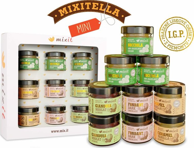 Mixit Dárková degustační sada MiniMixitell Premium (9 ks)