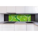 DIMEX | Dibond za kuchyňskou linku DBW-18060-074 | 180 x 60 cm | Limetka + Dibond deska za kuchyňskou linku DIMEX v rozměru 180 x 60 cm, motiv Limetka