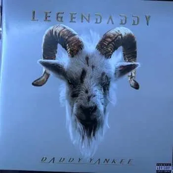 Zahraniční hudba 2LP Daddy Yankee: LegenDaddy CLR 2023 Clear Coloured Vinyl