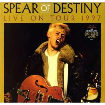 Zahraniční hudba LP Spear Of Destiny: Live On Tour 1997 2025