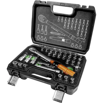 Klíč Brüder Mannesmann M18315 sada (momentový klíč) 1/4 (6,3 mm) 5 - 25 Nm