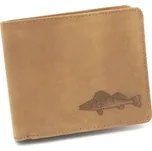 Kožená peněženka TETRAO candát ležatá