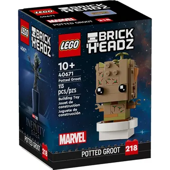 Stavebnice LEGO LEGO BrickHeadz 40671 Groot v květináči