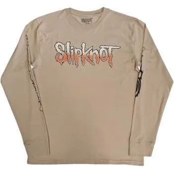 Zahraniční hudba Merch Slipknot: Slipknot Unisex Long Sleeve T-shirt: The End So Far Logo Barcode (back & Sleeve Print) (x-large) XL