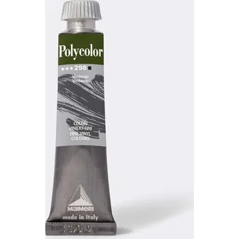 Speciální výtvarná barva Akrylová barva Maimeri Polycolor 298 Verdaccio zelená 140 ml