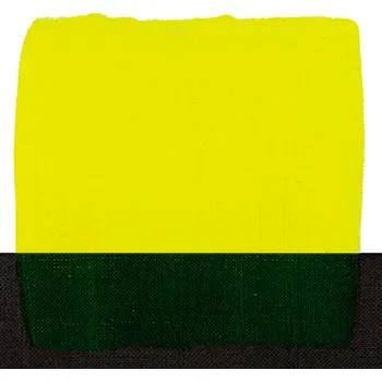 Speciální výtvarná barva Akrylová barva Maimeri Acrilico 095 Fluo žlutá 200 ml