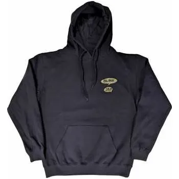 Pánská mikina Merch Blink-182: Blink-182 Unisex Pullover Hoodie: Roger Rabbit (back Print) (x-small) XS