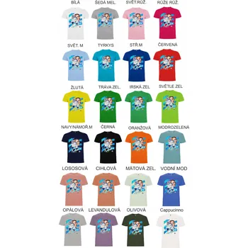 Tričko Phil Foden - profesionální anglický fotbalista Barva: černá, Velikost: 1 až 2 roky - vel. 80/92