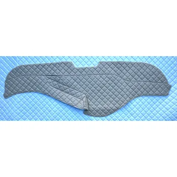 Potah na volant Kožený potah palubní desky DAF XF, XG i XG+ - Hnědá