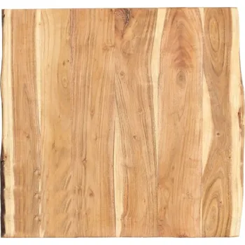 Konferenční stolek vidaXL Stolní deska masivní akáciové dřevo 58 x (50–60) x 3,8 cm [286328]