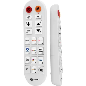 Televizní stolek Geemarc TV PHOTO100 dálkové ovládání bílá