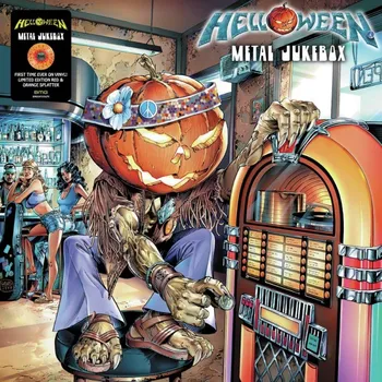 Zahraniční hudba Helloween : Metal Jukebox (Coloured) LP
