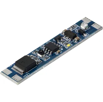 Příslušenství pro LED osvětlení ORNO NOTOUCH-MOD 6497-8A - dotykový spínač a stmívač pro LED pásky 5-24V, 8A, pro zasunutí do AL lišty, dosah 6cm