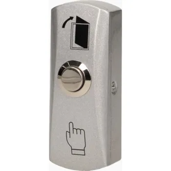 vypínač ORNO ZS 813 - hliníkové odchodové tlačítko, povrchová montáž