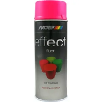 Barva ve spreji MOTIP EFEKT FLUOR RŮŽOVÝ 400ML