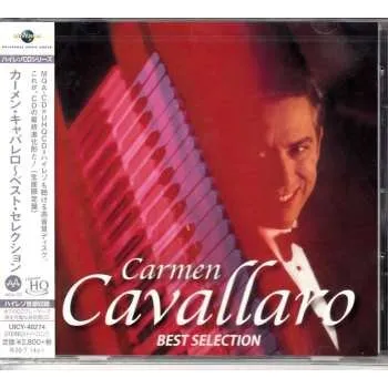 Zahraniční hudba CD Carmen Cavallaro: Best Selection = ベスト・セレクション LTD 2020 Shm CD UhqCD & MqaCD Limited Edition