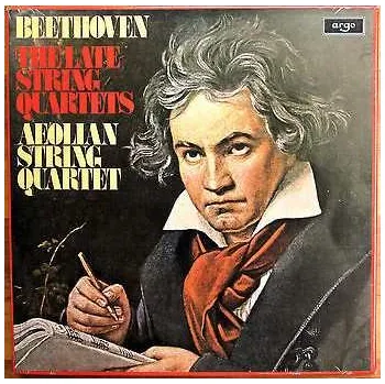 Zahraniční hudba 3CD Ludwig van Beethoven: The Late String Quartets 2010
