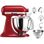 Robot KitchenAid 5KSM175PSEER královská červená