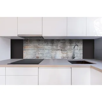 Obklad DIMEX | Dibond za kuchyňskou linku DBW-18060-297 | 180 x 60 cm | Stará betonová zeď + Dibond deska za kuchyňskou linku DIMEX v rozměru 180 x 60 cm, motiv Stará betonová zeď