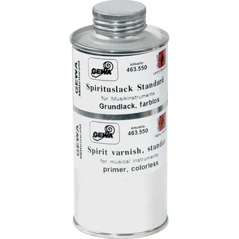 Smyčcový nástroj GEWA Made in Germany Základová lak pro housle 2547