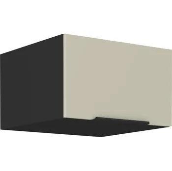 Kuchyňská linka Horní skříňka, cashmere / černá, ARAKA 60 NAGU-36 1F