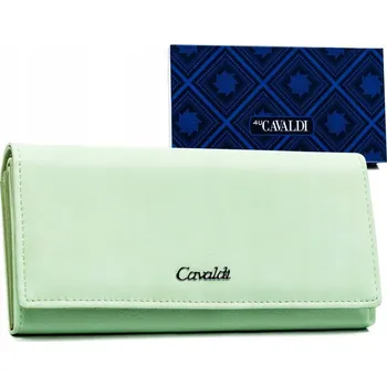 Peněženka Elegantní velká dámská peněženka z ekologické kůže Barva: Mátová