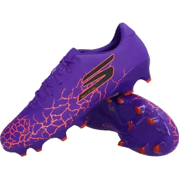 Kopačky Pánské kopačky lisovky Skechers SKX 01 1.5 Gold FG fialové