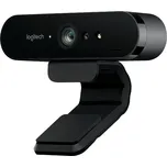 Logitech Webcam Brio 4K, černá
