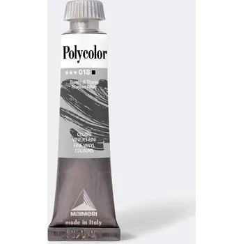 Speciální výtvarná barva Akrylová barva Maimeri Polycolor 018 Běloba titanová 140 ml