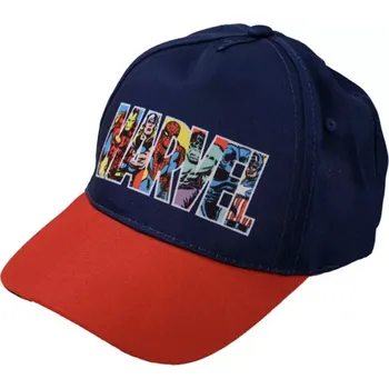 Kšiltovka Dětská kšiltovka MARVEL modrá