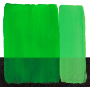 Speciální výtvarná barva Akrylová barva Maimeri Acrilico 323 Zeleň nažloutlá 500 ml