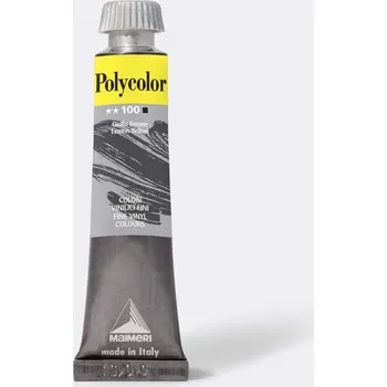 Speciální výtvarná barva Akrylová barva Maimeri Polycolor 100 Citronová žlutá 20 ml