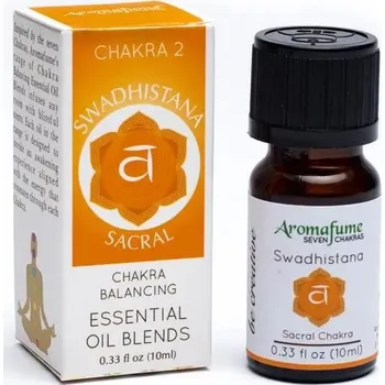 Aromafume Vonný esenciální olej Směs 2. chakra Swadishtana, 10 ml