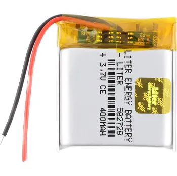 Li-Pol baterie 400mAh, 3.7V, 582728