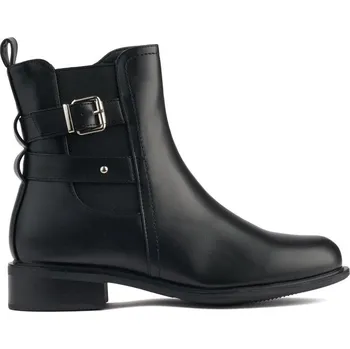 Dámská treková obuv Černé dámské kotníkové boty XJ-620B Velikost: 37