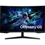 Samsung Odyssey G5 LS32CG554EU herní monitor 81.3 cm (32 palec)2560 x 1440 Pixel, 16:9, 1 ms, VA LED