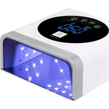 UV lampa na nehty UV LED lampa X22 se zrcadlovým dnem,72 W - bílá