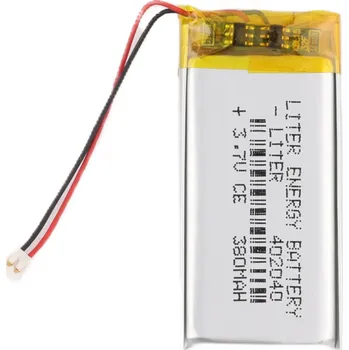 Li-Pol baterie 380mAh, 3.7V, 402040, ACHLR-02V - 2pin