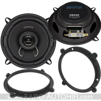 Reproduktor do auta Reproduktory AUDI A3 8L 1996-2003 Crunch DSX52 Přední s redukcemi