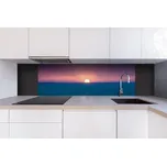 DIMEX | Dibond za kuchyňskou linku DBW-18060-138 | 180 x 60 cm | Východ slunce + Dibond deska za kuchyňskou linku DIMEX v rozměru 180 x 60 cm, motiv Východ slunce