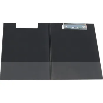 Psací podložka Psací podložka s klipem A4, uzavíratelná na šířku, černá