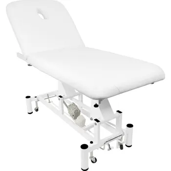 Pedikérské křeslo Masérské lehátko AZZURRO 684 - 1M - bílé