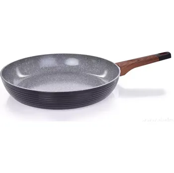 Pánev Pánev BIOPAN® WOODOO s rukojetí soft touch v imitaci dřeva 2600ml