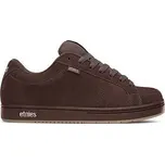 Etnies pánské boty Kingpin Brown/Black/Tan | Hnědá | Velikost 10 US
