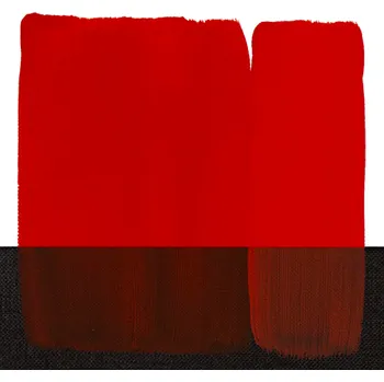 Speciální výtvarná barva Akrylová barva Maimeri Acrilico 251 Permanentní červeň světlá 500 ml