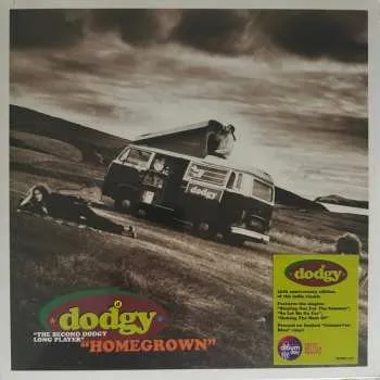 Zahraniční hudba LP Dodgy: Homegrown CLR | LTD 2024 Coloured Campervan Blue Vinyl Limited Edition