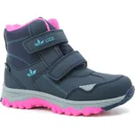LICO Hanko V 720526 marine/turkis/pink, dívčí zimní obuv vel.28