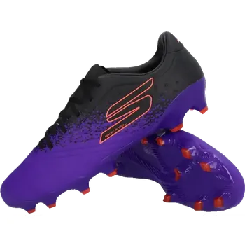 Kopačky Pánské kopačky lisovky Skechers Razor 1.5 Gold FG fialové